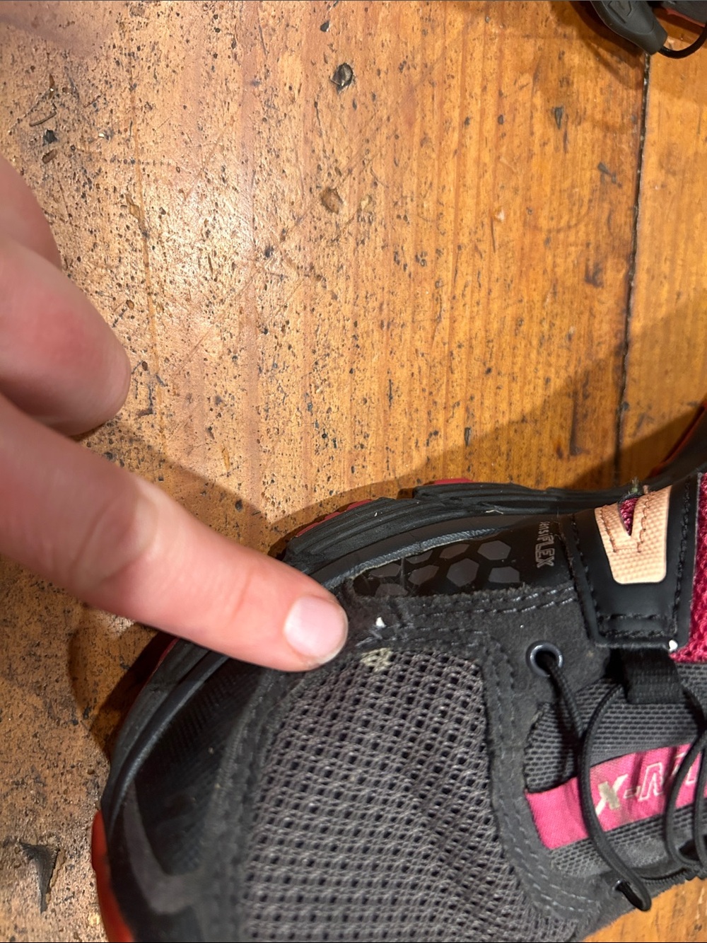 Salomon Women's x-mission 3 Trail Sneakers - Picture 3 of 6